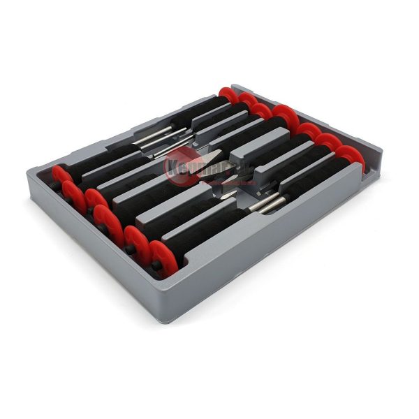 13PC QUAKEPROOF CHISEL & PUNCH SET