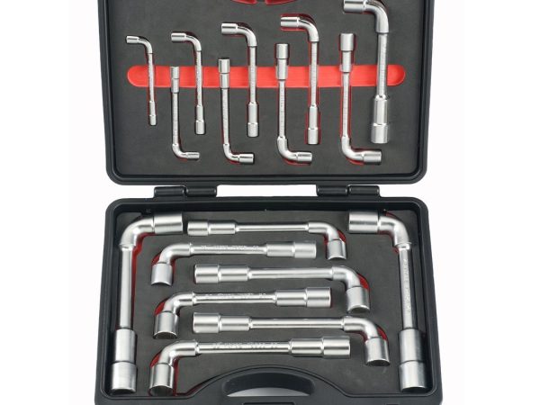 17PC ANGLE 6PT-6PT SOCKET WRENCH SET (8-24MM)