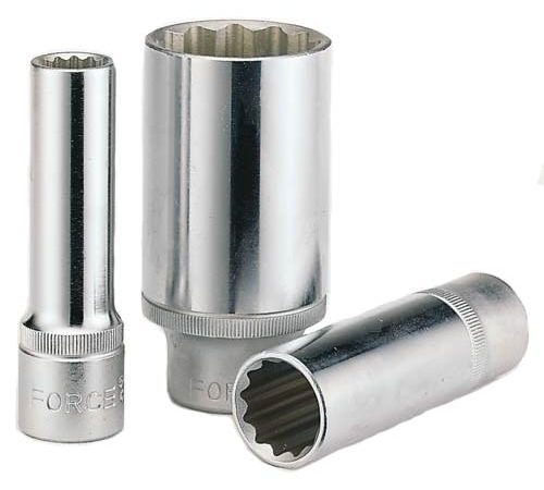 1/2"dr 12PT Deep Socket 12mm 77mml