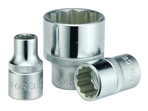 1/2"dr 12PT Flank Socket 10mm 38mml