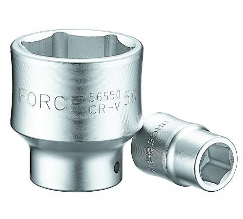 3/4"dr 6PT Flank Socket 21mm 50mml