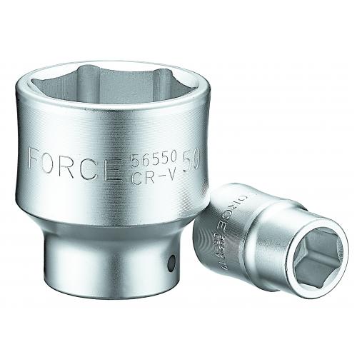 FORCE 3/4"dr 6PT Flank Socket 56mm