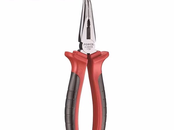 BENT LONG NOSE PLIERS 6"