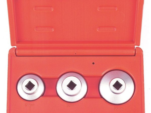 3PCs Cap Oil Filter Wrench Set