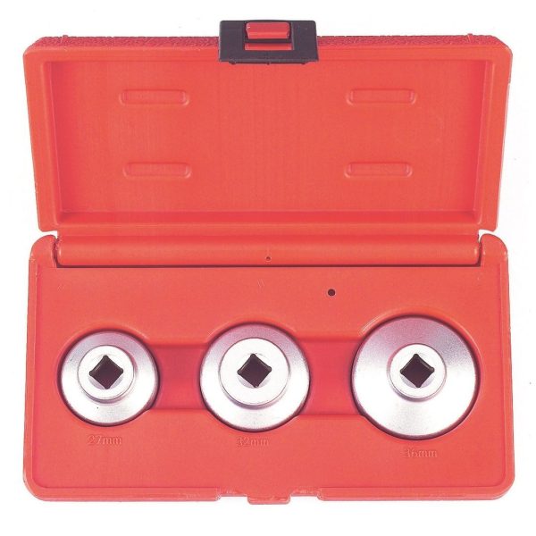 3PCs Cap Oil Filter Wrench Set