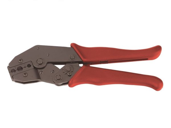 CRIMPING LEVER PLIERS for COAX, BNC & TNC