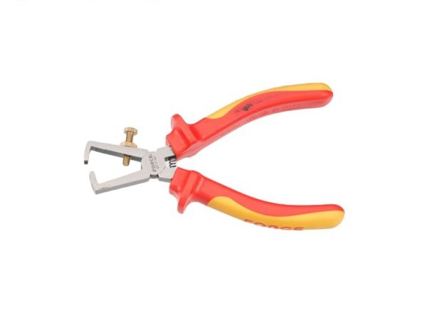 INSULATED WIRE STRIPPER SPLIERS 6"