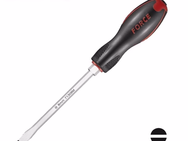 Hammer Slotted Screw Driver 8mm