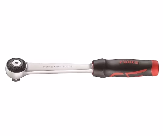 1/2"DR. ROUND RATCHET HANDLE 72TEETH 270MML