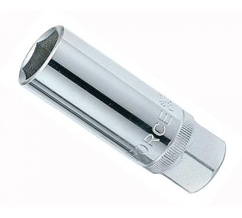 FORCE 1/2"DR. SPARK PLUG SOCKET 18MM 65MML