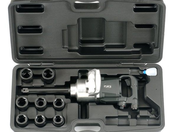 10PC 1"DR. IMPACT WRENCH & SOCKET SET 27-41MM