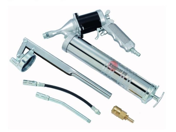 AIR GREASE GUN COMBINATION KIT 14OZ/400CC