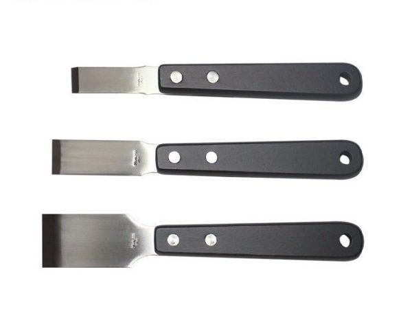 3PC Stainless Steel Scraper Set