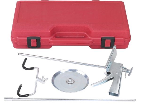 4PCS STEERING WHEEL HOLDER & PEDAL DEPRESSOR