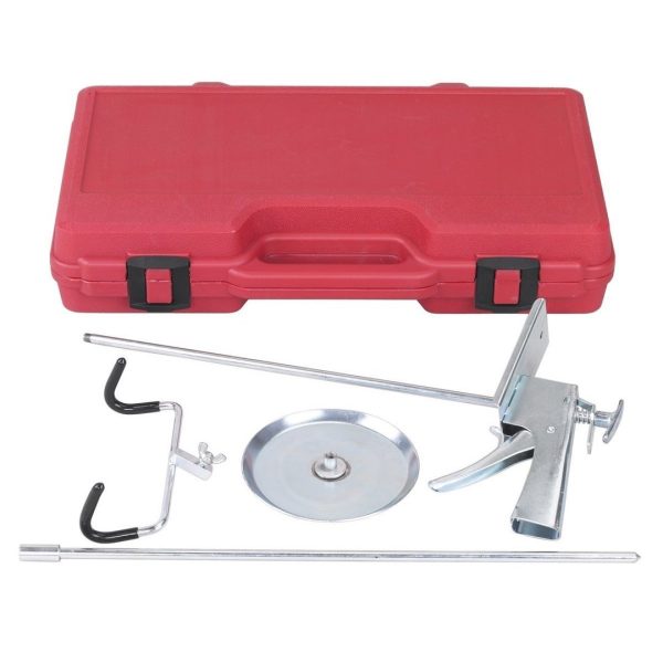 4PCS STEERING WHEEL HOLDER & PEDAL DEPRESSOR