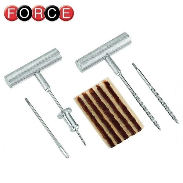 4PCs T-Handle Disclosed Tire Repair Tool Se