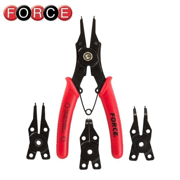 4PCs Inernal-external Snap Ring Pliers Set