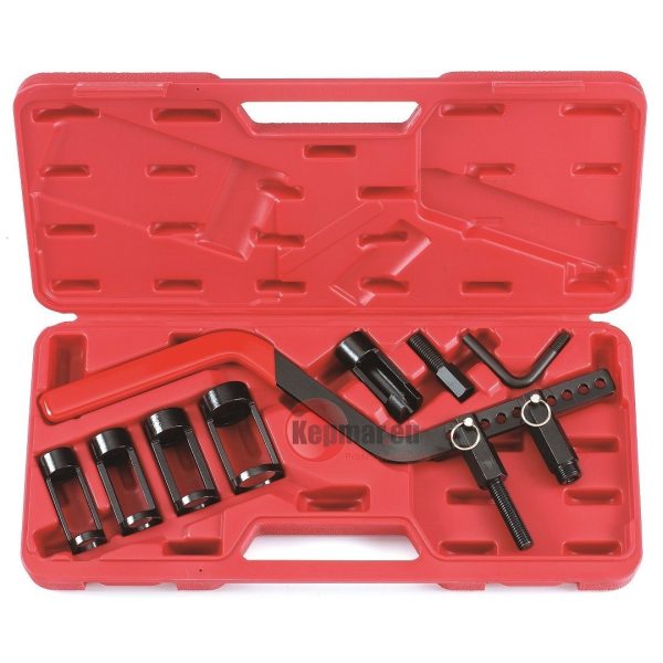 Universal valve-spring compressor tool