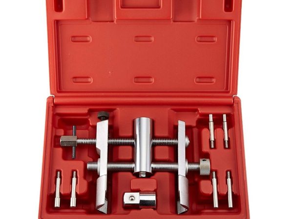 8PC ADJ. WHEEL BEARING LOCK NUT WRENCH SET