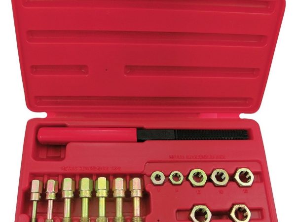 15PC METRIC RETHREADER SET