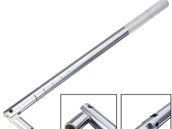 Snap-in tire valve installer