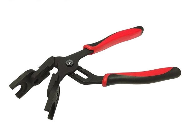 Oil cooler line pliers
