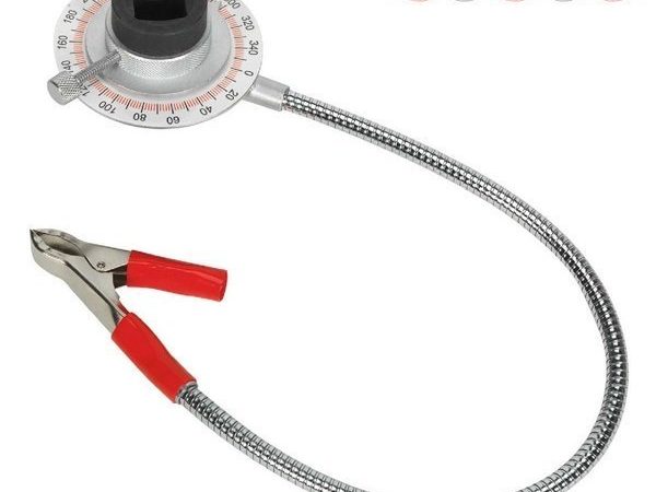TORQUE ANGLE METER (CLIP) 3/4"DR.
