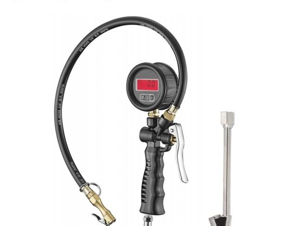 3 FUNCTION TIRE PRESSURE GAUGE, DIGITAL