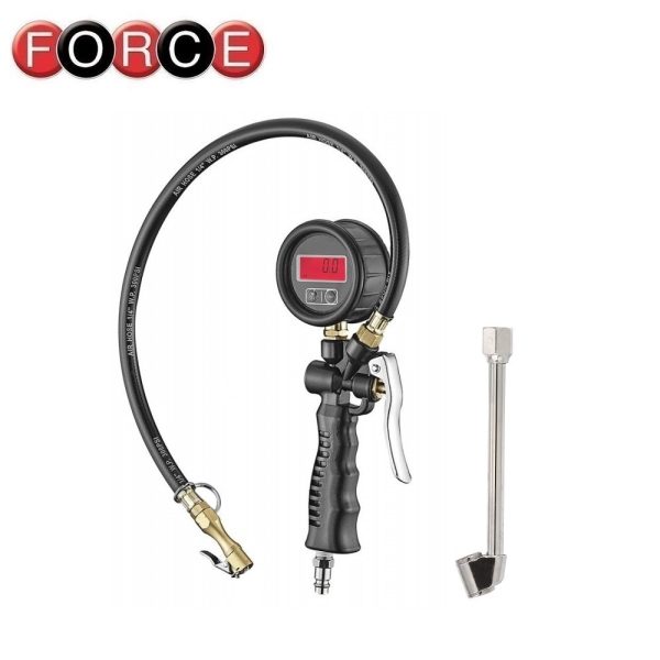 3 FUNCTION TIRE PRESSURE GAUGE, DIGITAL