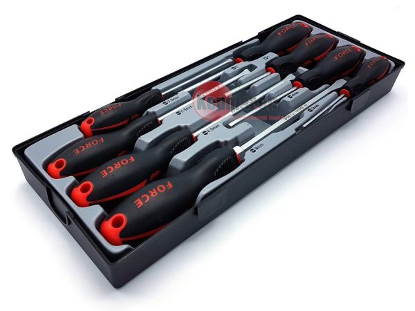 8PCs Screwdriver set Slotted & Phillips