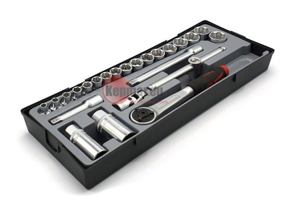 24PCs 3/8"dr Socket Set