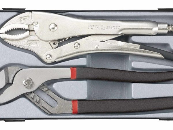 2PCs Combination Plier Set