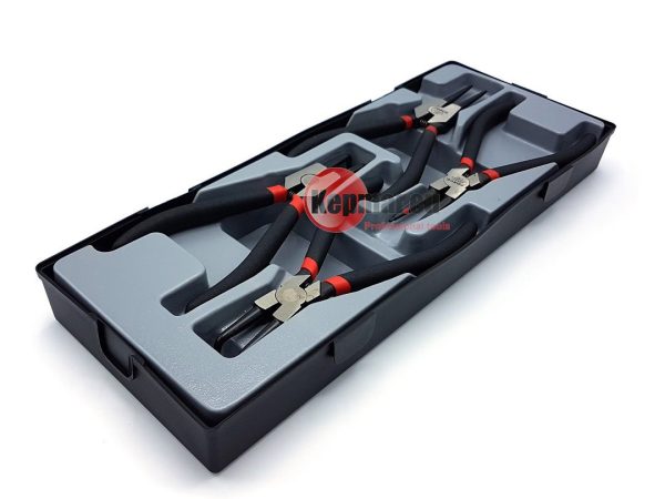 4PC SNAP RING PILERS SET