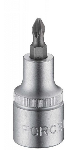 FORCE 1/2"DR. PHILLIPS SOCKET BIT PH.2 55MML