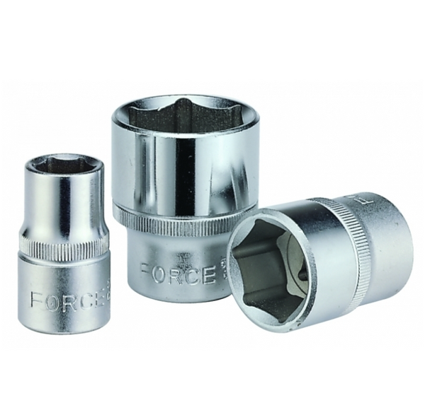 FORCE 3/8"DR. 6PT. FLANK SOCKET 15/16" 32MML