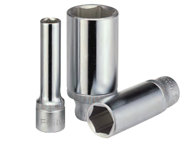 3/8"DR. 6PT. FLANK DEEP SOCKET 23MM 63MML