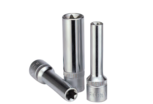 FORCE 3/8"DR. STAR DEEP SOCKET E18 63MML