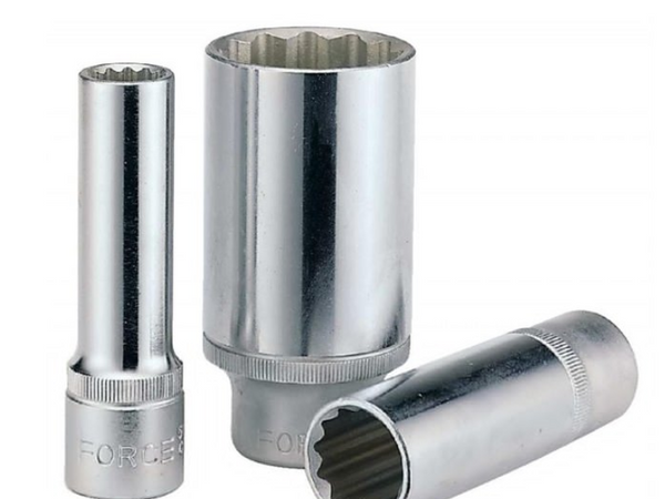 3/8"DR.12PT. FLANK DEEP SOCKET 19MM 63MML