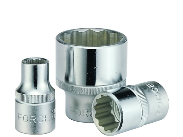 3/8"DR. 12PT. FLANK SOCKET 16MM 30MML