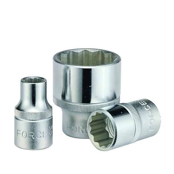 3/8"DR. 12PT. FLANK SOCKET 18MM 30MML