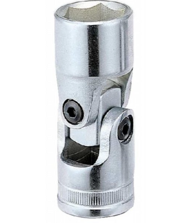 FORCE 1/2"dr 6PT Universal Socket 24mm