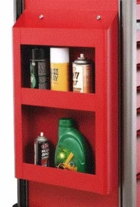 FORCE RED SIDE SHELF FOR 102, 103 TROLLEY