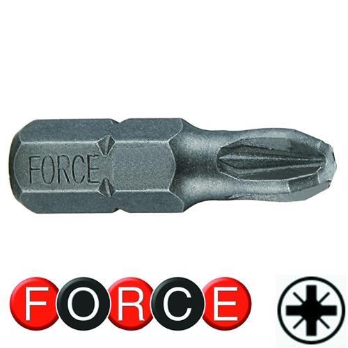 FORCE 5/16" POZIDRIV BIT PZ.2 36MML