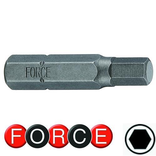 FORCE 1/4" HEX BIT 5MM 25MML