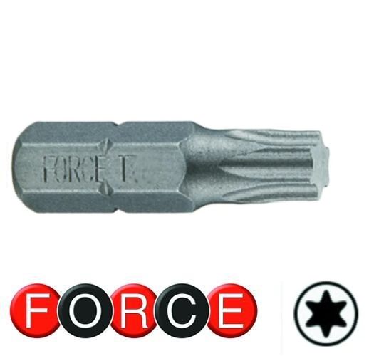 FORCE 1/4" STAR BIT T25 25MML