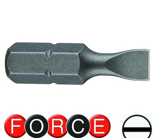 FORCE 5/16" SLOTTED BIT 2.0X12MM 30MML