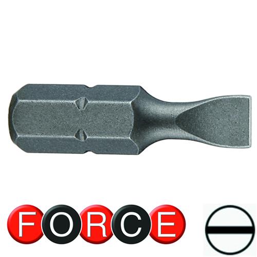 FORCE 5/16" SLOTTED BIT 2.0X12MM 36MML