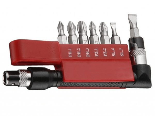 FORCE 8PC 1/4" BIT & HOLDER WRENCH SET