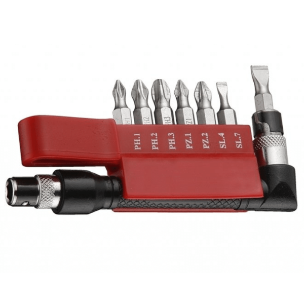 FORCE 8PC 1/4" BIT & HOLDER WRENCH SET