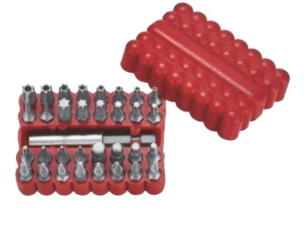 FORCE 33PC 1/4" BIT SET 25MML